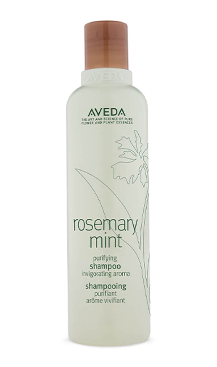 шампунь для придания энергии rosemary mint